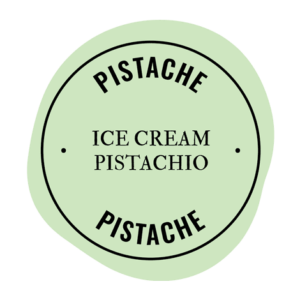 glace pistache