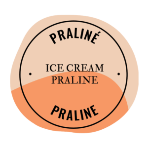 glace praliné