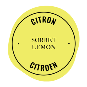 sorbet citron