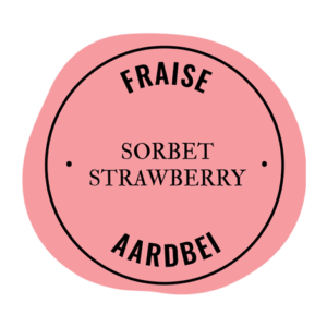 sorbet fraise