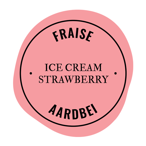 glace fraise