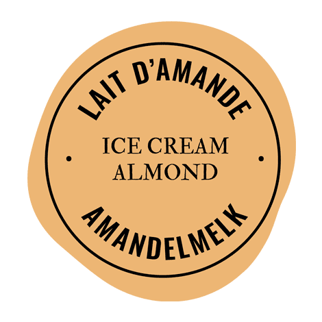 glace lait d'amande