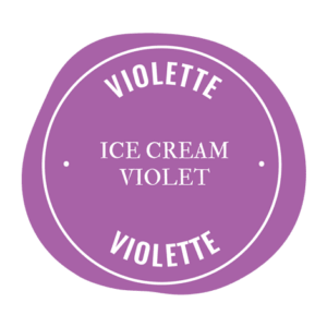 glace violette