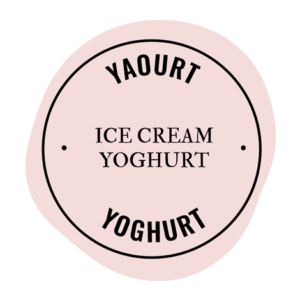 glace yaourt