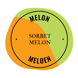 sorbet melon